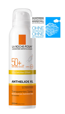 ROCHE-POSAY Anthelios XL LSF 50 + transp.Spray