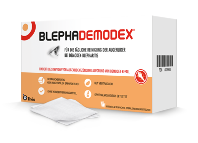 Thea Pharma GmbH BLEPHADEMODEX sterile Reinigungstücher 30 St 14039833