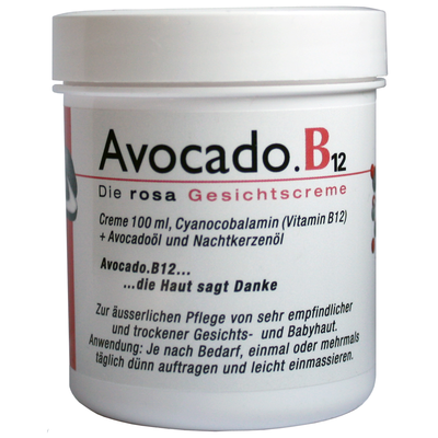 S+H Pharmavertrieb GmbH AVOCADO B12 Gesichtscreme 100 ml 14141224