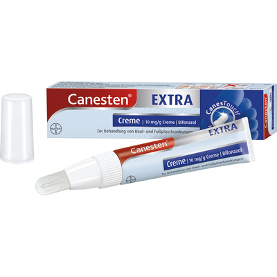 CANESTEN Extra Spray zur Behandlung von Hautpilz und