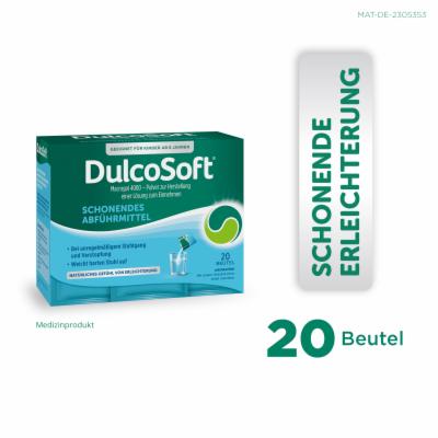 A. Nattermann & Cie GmbH DULCOSOFT Pulver 20X10 g 14244639