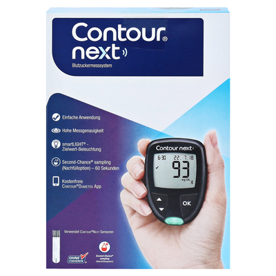 Ascensia Diabetes Care Deutschland GmbH CONTOUR Next NEU Set Blutzuckermessgerät mg/dl 1 St 15298264