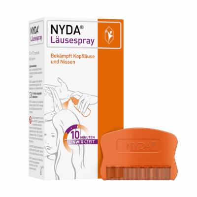 G. Pohl-Boskamp GmbH & Co. KG NYDA Läusespray 50 ml 15995342