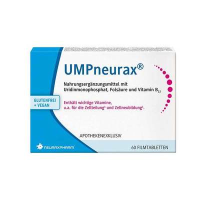 neuraxpharm Arzneimittel GmbH UMPNEURAX Filmtabletten 60 St 16138255