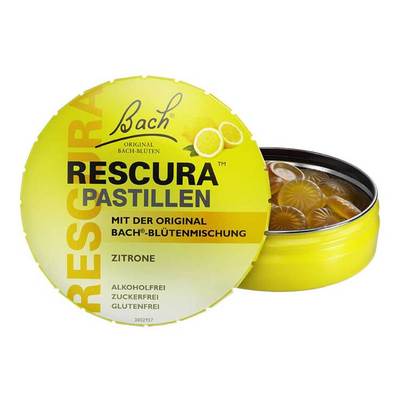 Nelsons GmbH BACHBLÜTEN Original Rescura Pastillen Zitrone 50 g 16391735