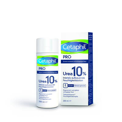 Galderma Laboratorium GmbH CETAPHIL Pro Urea 10% Lotion 200 ml 16660394