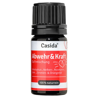 Duftmischung abwehr & Kraft 5 ml Ätherisches Öl
