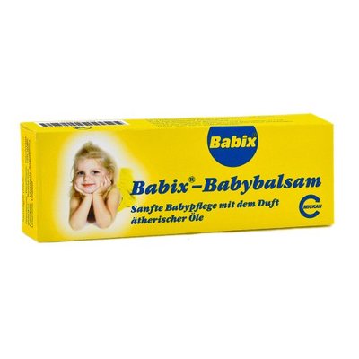 MICKAN Arzneimittel GmbH BABIX Babybalsam Kosmetikum 50 g 17874111