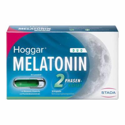 STADA Consumer Health Deutschland GmbH HOGGAR Melatonin DUO Einschlaf-Kapseln 37,2 g 18155950
