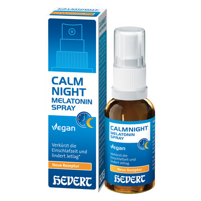 Hevert-Arzneimittel GmbH & Co. KG CALMNIGHT Melatonin Spray 30 ml 18413211