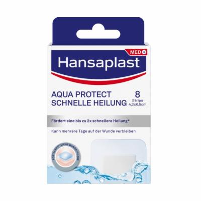 Beiersdorf AG HANSAPLAST Aqua Protect Pflaster schnelle Heilung 8 St 18489042