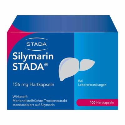 STADA Consumer Health Deutschland GmbH SILYMARIN STADA 156 mg Hartkapseln 100 St 18701424