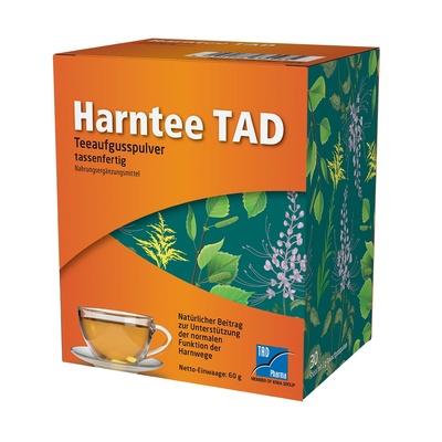 TAD Pharma GmbH HARNTEE TAD Teeaufgusspulver Sticks 30X2 g 18883098