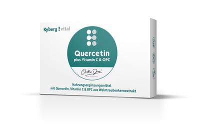Kyberg Vital GmbH ORTHODOC Quercetin plus Vitamin C & OPC Kapseln 29 g 19152853