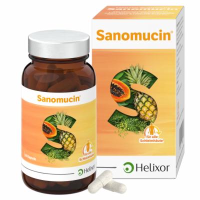 HELIXOR Heilmittel GmbH SANOMUCIN Kapseln 33,6 g 20338362
