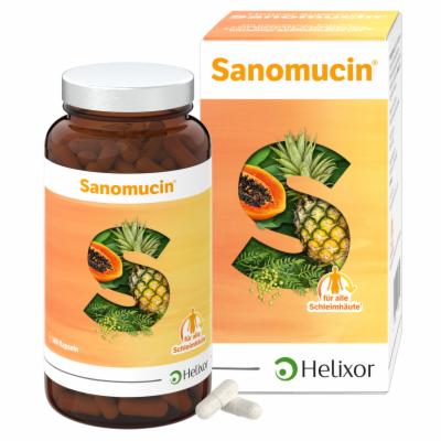 HELIXOR Heilmittel GmbH SANOMUCIN Kapseln 100,8 g 20338379