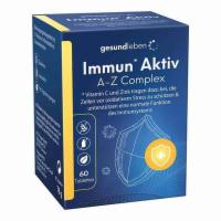 GESUND LEBEN Immun Aktiv A-Z Complex Tabletten 60 St (bevor GEHE BALANCE Vital Tabletten)