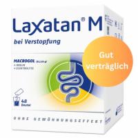 LAXATAN M Granulat z.Herstell.ein.Susp.z.Einn.