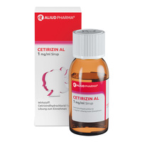 Cetirizin AL 1 mg/ml Sirup bei Heuschnupfen