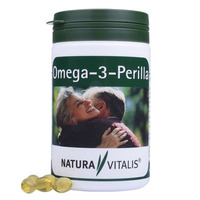 NATURA VITALIS Omega-3-Perilla Softgels Kapseln