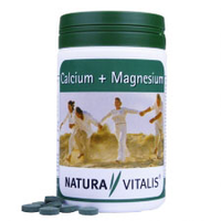 NATURA VITALIS Calcium+Magnesium Presslinge