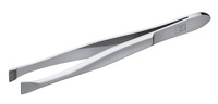 APOLINE Pinzette gerade 8 cm verchromt