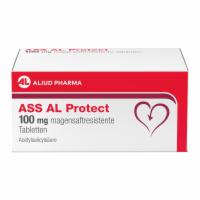 ASS AL Protect 100 mg magensaftresistente Tabletten bei erhöhtem Herzinfarkt- und Schlaganfallrisiko