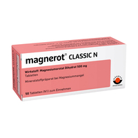 MAGNEROT CLASSIC N Tabletten