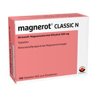 MAGNEROT CLASSIC N Tabletten