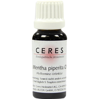 CERES Mentha piperita Urtinktur