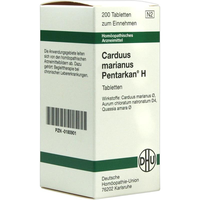 CARDUUS MARIANUS PENTARKAN H Tabletten