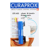 CURAPROX CPS 403 prime Home+Travel-Set 1Halt.+3Bü.