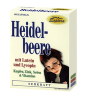 HEIDELBEERE KAPSELN