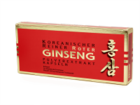 KOREANISCHER Reiner Roter Ginseng Pulverextr.Kaps.