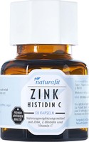 NATURAFIT Zink Histidin C Kapseln