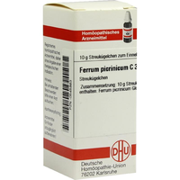FERRUM PICRINICUM C 30 Globuli