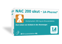 NAC 200 akut-1A Pharma Brausetabletten