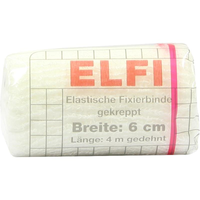 DRACOELFI elast.Fixierbinde 6 cmx4 m gekrep.cello