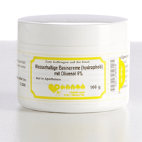 WASSERHALTIGE Basiscreme hydrophob m.5% Olivenöl