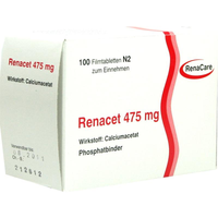 RENACET 475 mg Filmtabletten