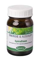 EISEN SPIRULINA hefefrei 400 mg Tabletten