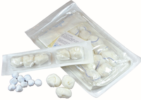 MULLTUPFER 20x20 cm pflaumengroß rundf.unsteril