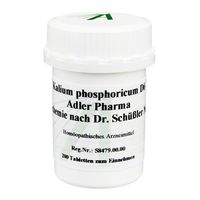 BIOCHEMIE Adler 5 Kalium phosphoricum D 6 Tabl.
