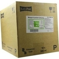 RINGER LACTAT Lösung Plastik Infusionslösung