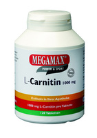MEGAMAX L-Carnitin 1000 mg Tabletten