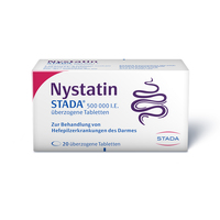 NYSTATIN STADA 500.000 I.E. überzogene Tab.