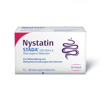 NYSTATIN STADA 500.000 I.E. überzogene Tab.