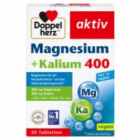 DOPPELHERZ Magnesium+Kalium Tabletten