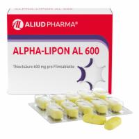 Alpha-Lipon AL 600 für Missempfindungen bei diabetischer Nervenbeschädigung