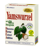 YAMSWURZEL KAPSELN
